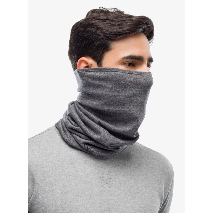 Buff Merino Midweight Multifunktionssling Grau