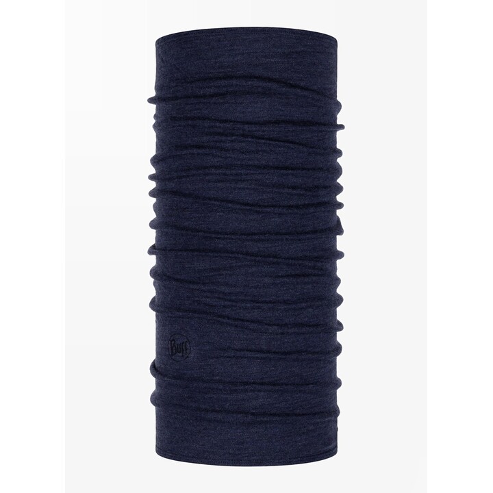 Buff Merino Midweight Multifunction Sling Navy Blue