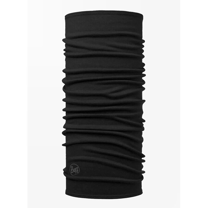 Buff Merino Midweight Multifunctional Sling Noir