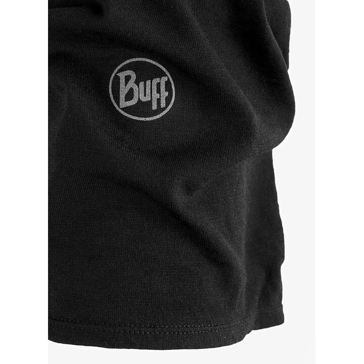 Sling multifunzione Buff Merino di peso medio nero