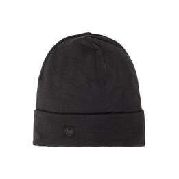 Cappello in lana merino pesante Buff, berretto invernale sciolto - Nero
