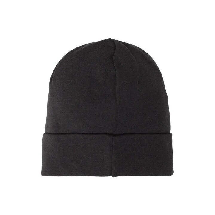 Cappello in lana merino pesante Buff, berretto invernale sciolto - Nero