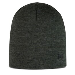 BUFF MERINO MIDWEIGHT BEANIE SOLID BARK Casquette