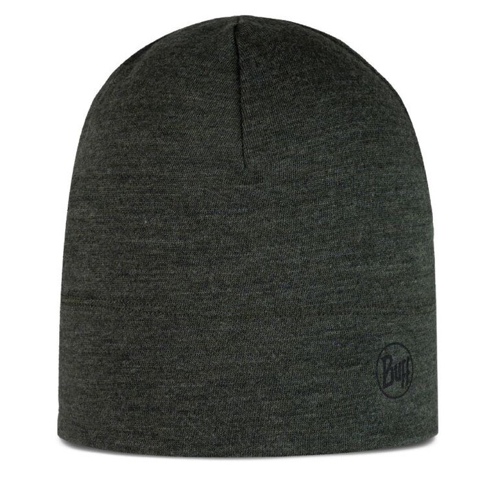 Gorro BUFF MERINO MIDWEIGHT SOLID BARK