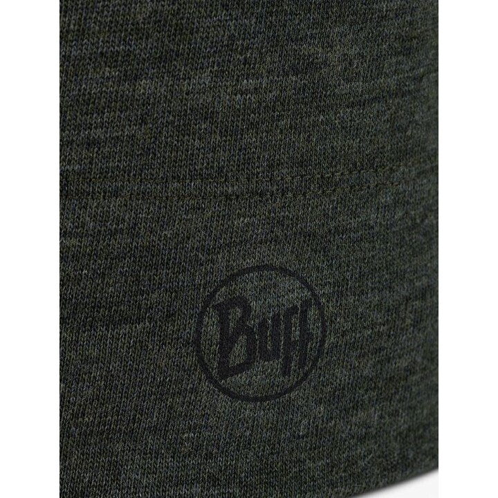 BUFF MERINO MIDWEIGHT BEANIE SOLID BARK Casquette