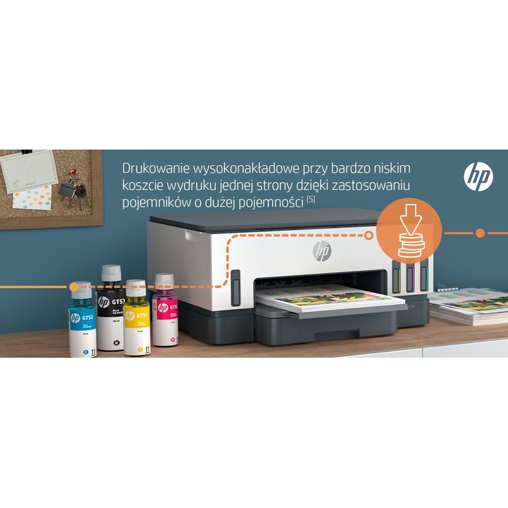 HP Smart Tank 720 All-in-One Getto termico d inchiostro A4 4800 x 1200 DPI 15 ppm Wi-Fi