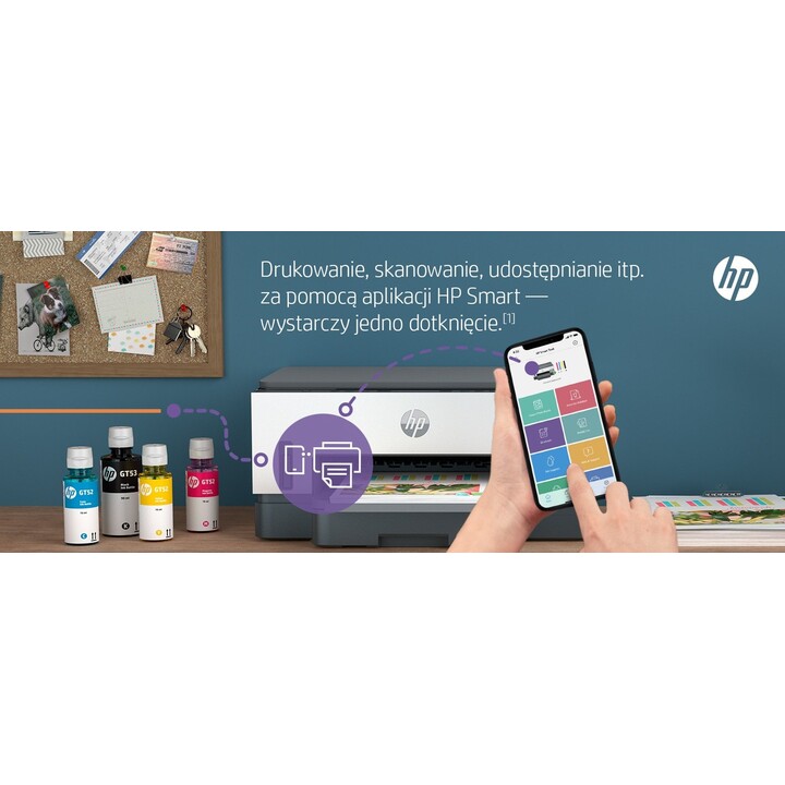 HP Smart Tank 720 All-in-One Getto termico d inchiostro A4 4800 x 1200 DPI 15 ppm Wi-Fi