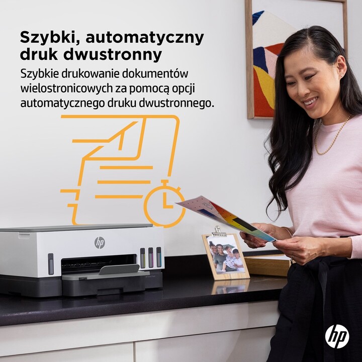 HP Smart Tank 720 All-in-One Getto termico d inchiostro A4 4800 x 1200 DPI 15 ppm Wi-Fi