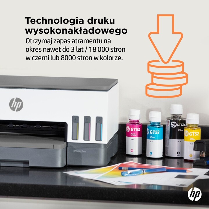 HP Smart Tank 720 All-in-One Getto termico d inchiostro A4 4800 x 1200 DPI 15 ppm Wi-Fi