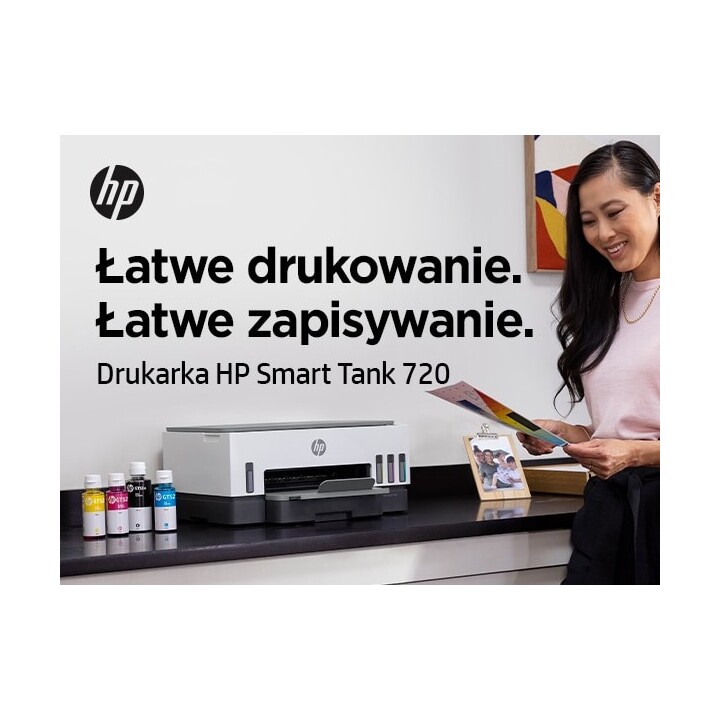 HP Smart Tank 720 All-in-One Getto termico d inchiostro A4 4800 x 1200 DPI 15 ppm Wi-Fi