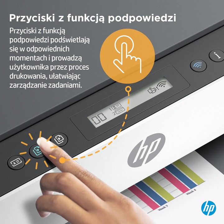 HP Smart Tank 720 All-in-One Getto termico d inchiostro A4 4800 x 1200 DPI 15 ppm Wi-Fi
