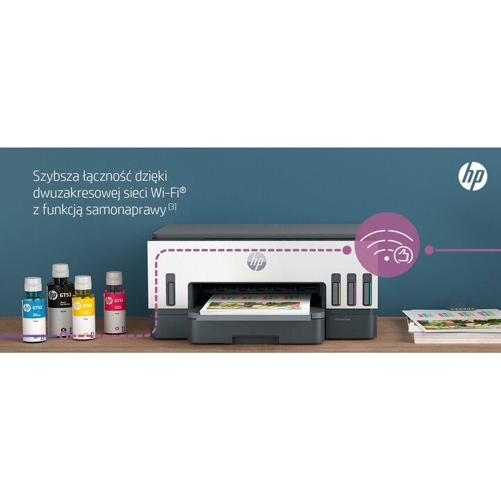 HP Smart Tank 720 All-in-One Getto termico d inchiostro A4 4800 x 1200 DPI 15 ppm Wi-Fi