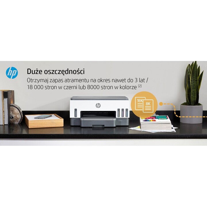HP Smart Tank 720 All-in-One Getto termico d inchiostro A4 4800 x 1200 DPI 15 ppm Wi-Fi