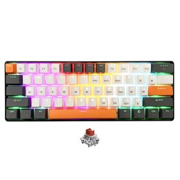 TECLADO MECÂNICO MEDIA-TECH 60% MT1258