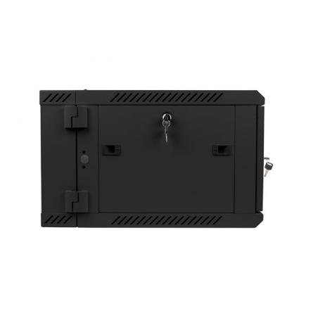 Lanberg WF02-6606-10B armario rack 6U Bastidor de pared Negro
