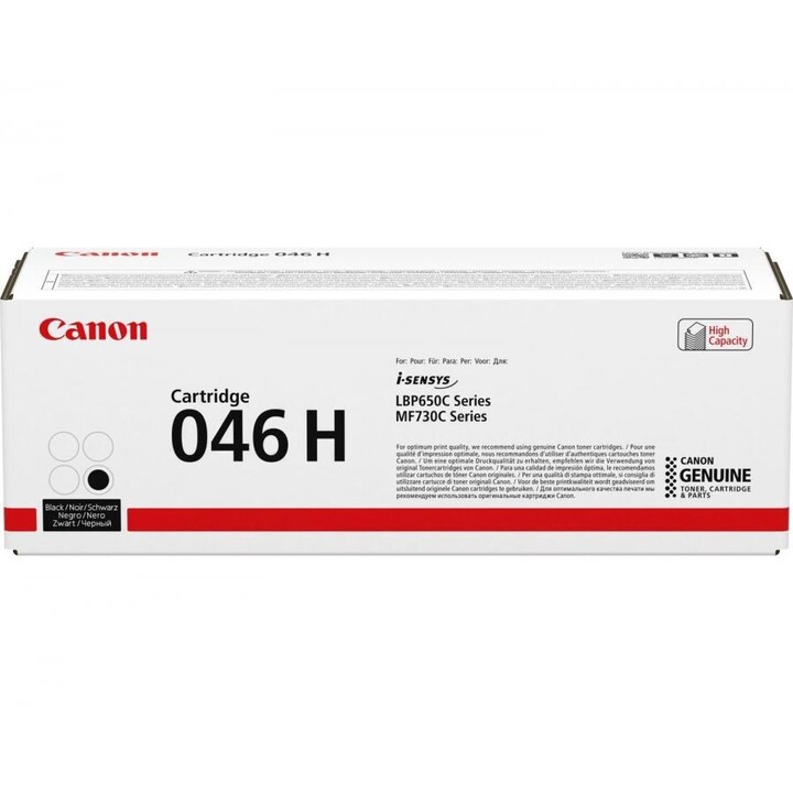 Canon CRG-046H 1254C004 Cartouche de Toner Noir