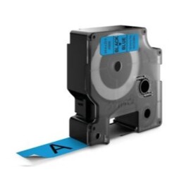 DYMO D1-Band 19 mm x 7 m – schwarz/blau