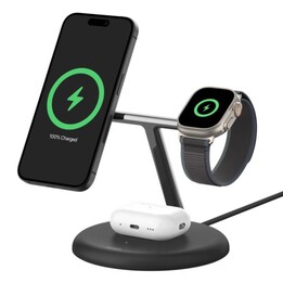 Supporto di ricarica wireless magnetico 3 in 1