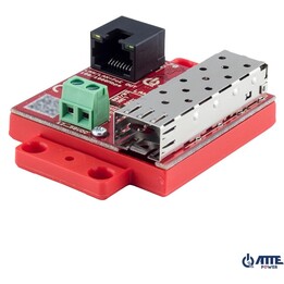 Convertitore multimediale Gigabitowy Ethernet ATTE xFIBER-2-70 (PoE OUT)