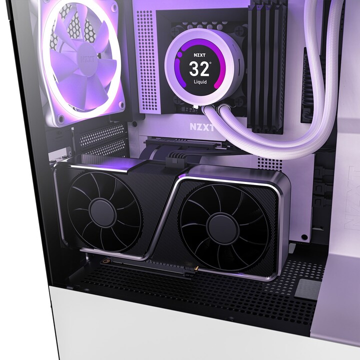 NZXT Riser PCIE 4.0 Riser Kit - weiß