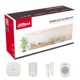 Kit de alarme sem fio Dahua ART-ARC3000H-03-FW2(868)