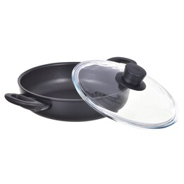 BALLARINI Avola padella profonda con 2 manici, titanio, 28 cm 75002-923-0