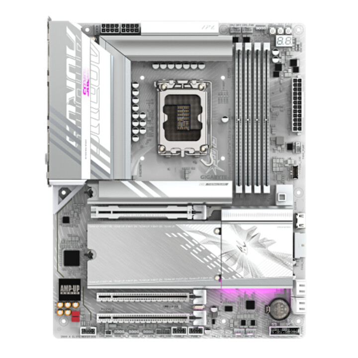 Placa Gigabyte Z890 A Elite Wf7 Ice,intel,1851,z890,4ddr5,wifi