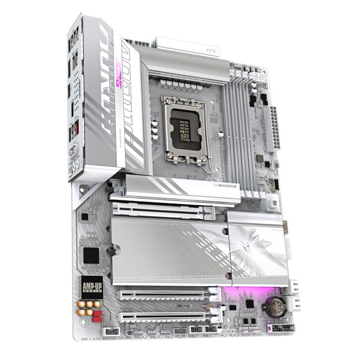 Placa Gigabyte Z890 A Elite Wf7 Ice,intel,1851,z890,4ddr5,wifi