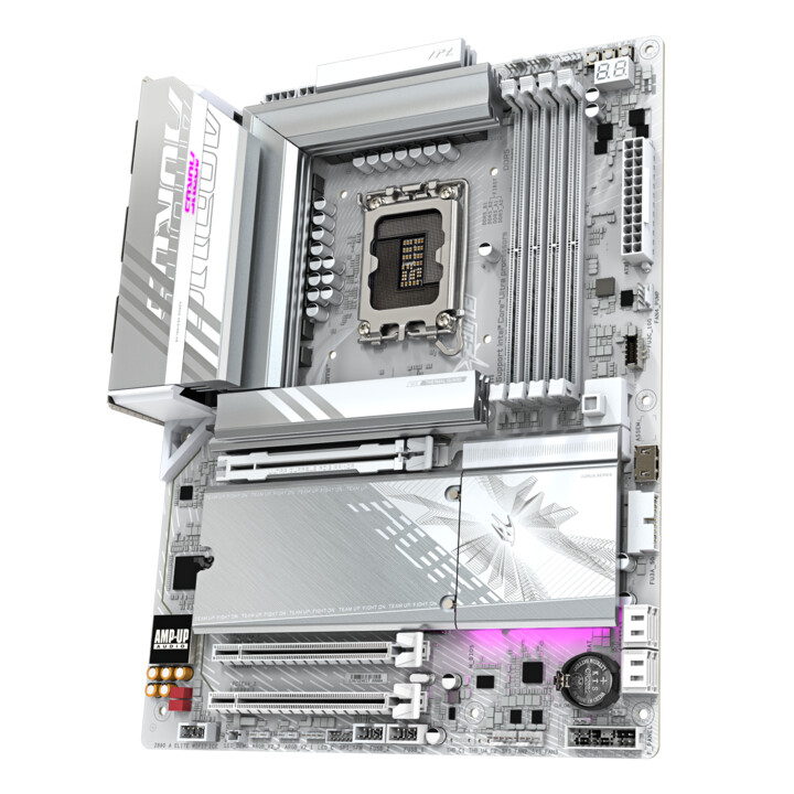 Placa Gigabyte Z890 A Elite Wf7 Ice,intel,1851,z890,4ddr5,wifi