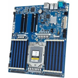Carte mère Gigabyte MZ33-AR0 1x SP5 AMD Epyc 9004 SoC (24x DIMM, 6x MCIO 8i, 1xM.2, 2x10Gbe, IPMI, E-ATX)