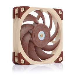 Ventilateur de boîtier Noctua Nf-a12x25 Flx, ventilateur 120 mm, 120 x 120 x 25 mm, 12 V, 2000 tr/min/1700 tr/min/1350 tr/min, 2