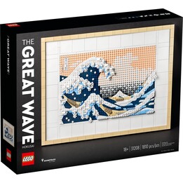 LEGO ART 31208 Hokusai. La grande vague à Kanagawa