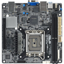 Carte mère Asus P13R-I 1x LGA1700 Intel Xeon E-24XX C262 (2xDIMM, 6x SATA, 1xM.2, 2x1GbE, ASMB11-iKVM, miniITX)