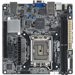 Carte mère Asus P13R-I 1x LGA1700 Intel Xeon E-24XX C262 (2xDIMM, 6x SATA, 1xM.2, 2x1GbE, ASMB11-iKVM, miniITX)