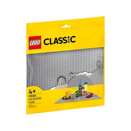Piastrella da costruzione grigia LEGO Classic 11024