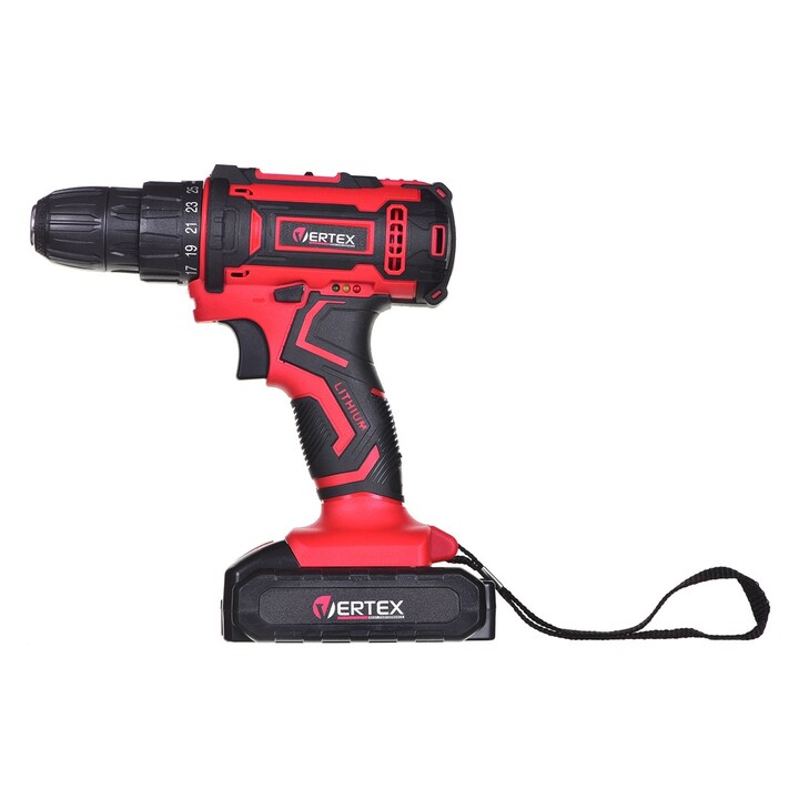 Vertex WK21Li-2 cordless screwdriver 21V 2x1,7Ah black