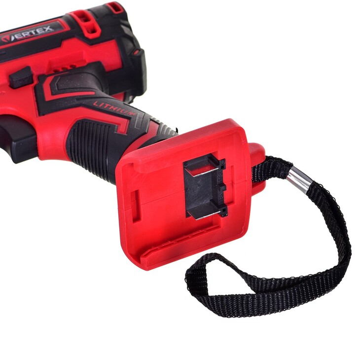 Vertex WK21Li-2 aparafusadora 21V 2x1,7Ah preta