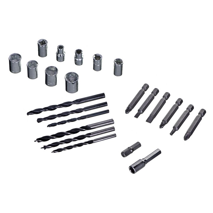 Vertex WK21Li-2 taladro atornillador 21V 2x1,7Ah negro