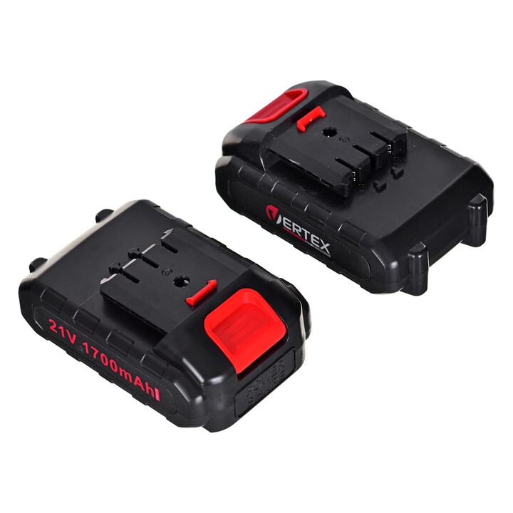 Vertex WK21Li-2 Akkuschrauber 21V 2x1,7Ah schwarz