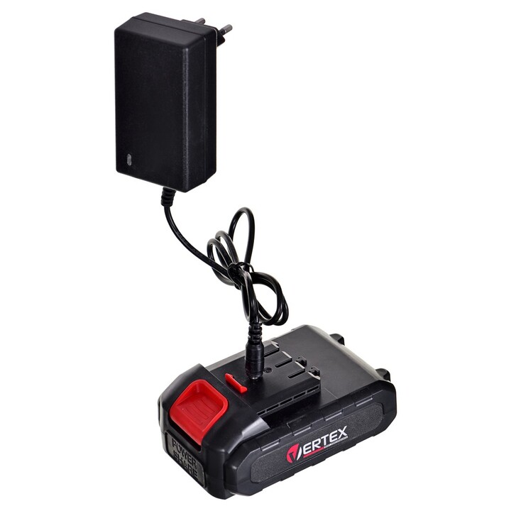 Vertex WK21Li-2 taladro atornillador 21V 2x1,7Ah negro