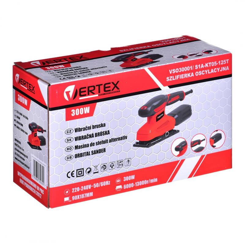VERTEX ORBITAL SANDER 300W