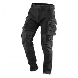 NEO tools 81-236-L pantalón protector Negro