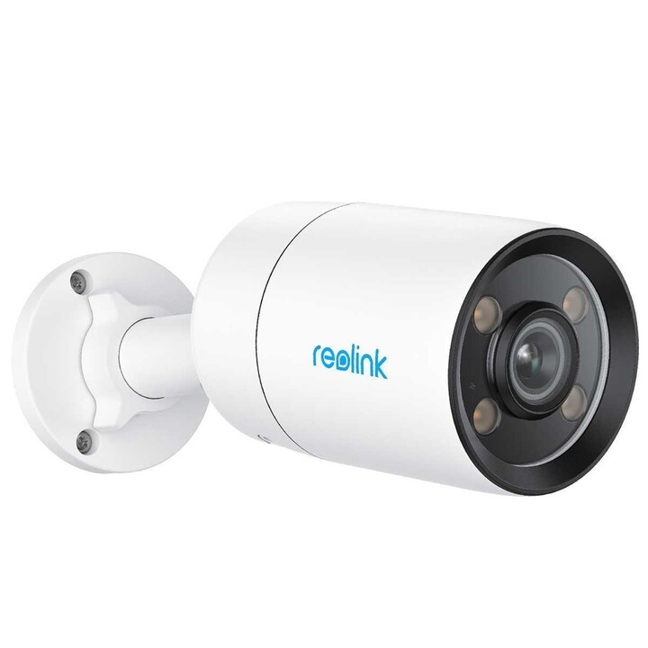 Câmera de segurança IP externa Reolink ColorX Series P320X Bullet 2560 x 1440 pixels de parede