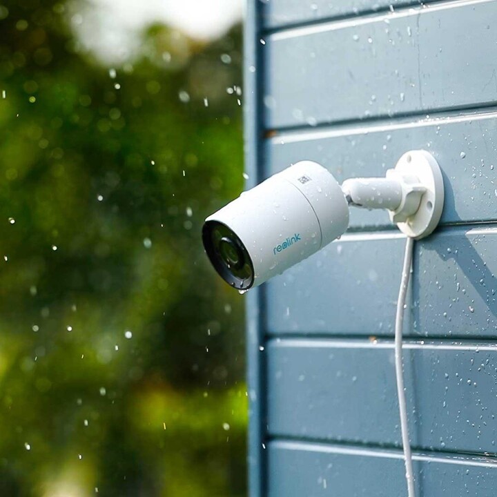Reolink ColorX Series P320X Bullet IP Security Camera Outdoor 2560 x 1440 Pixels Wall