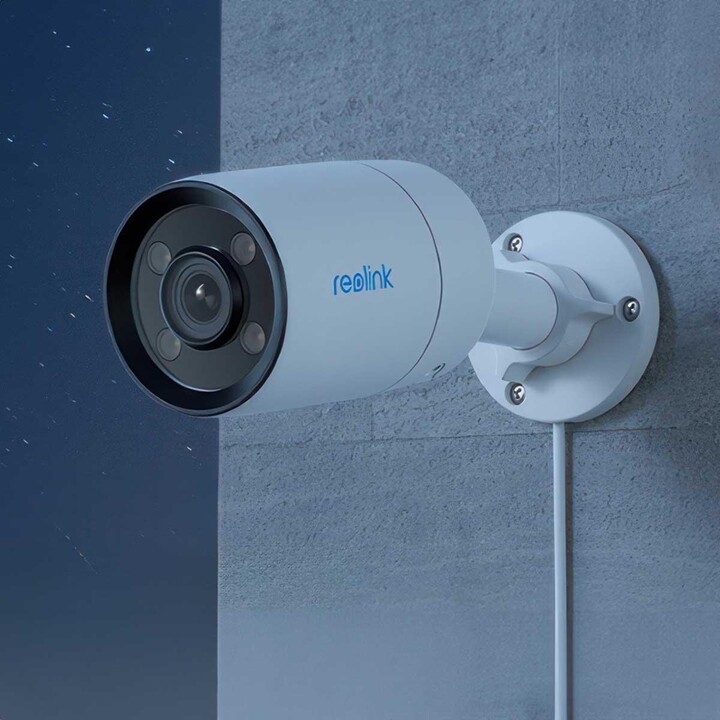 Reolink ColorX Series P320X Bala Cámara de seguridad IP Exterior 2560 x 1440 Pixeles Pared