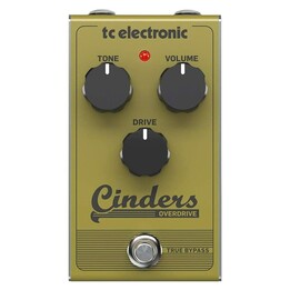 TC Electronic Cinders Overdrive - efecto guitarra
