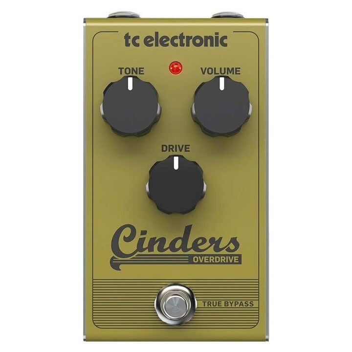 TC Electronic Cinders Overdrive - efecto guitarra