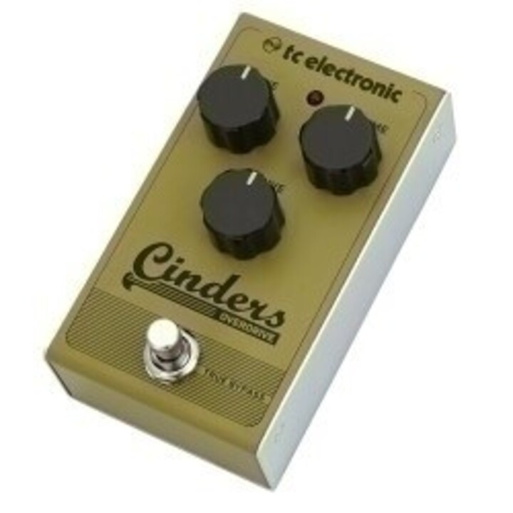TC Electronic Cinders Overdrive - effetto per chitarra