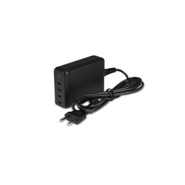Adaptador de corriente GaN de 4 puertos USB-C