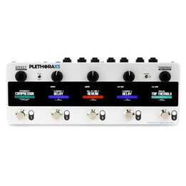 TC Electronic Plethora X5 – multiefeito de guitarra